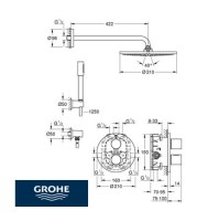 GROHE 3000 KIT DUCHA EMPOTRADO